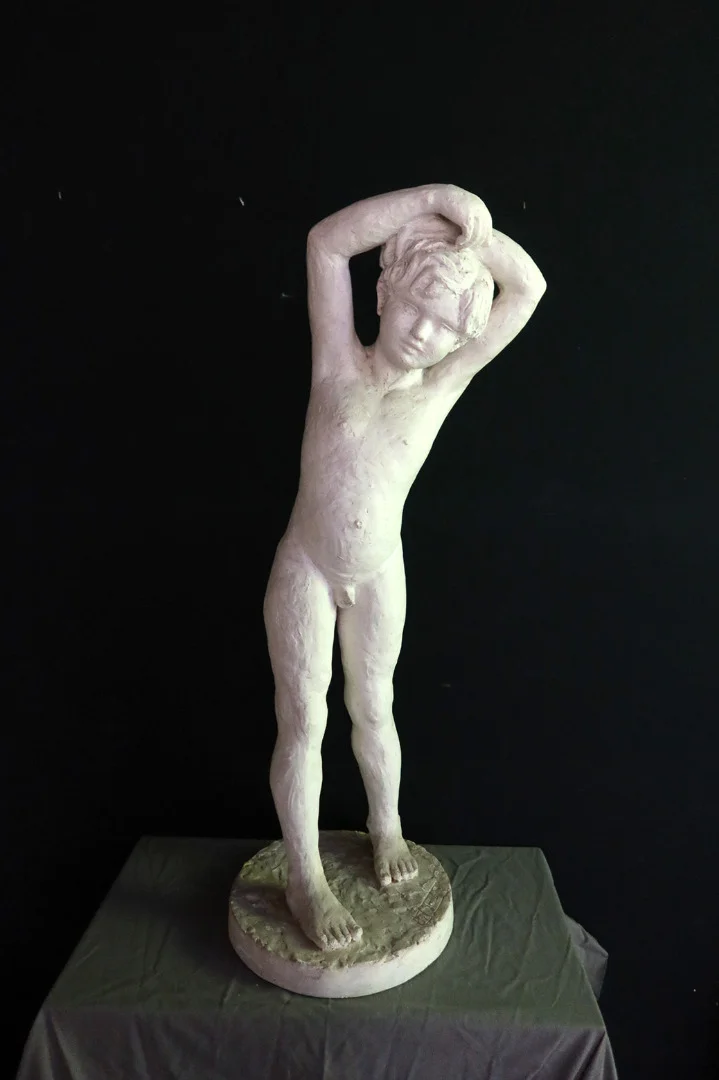 Sculpture signée Chaumel datée 1939