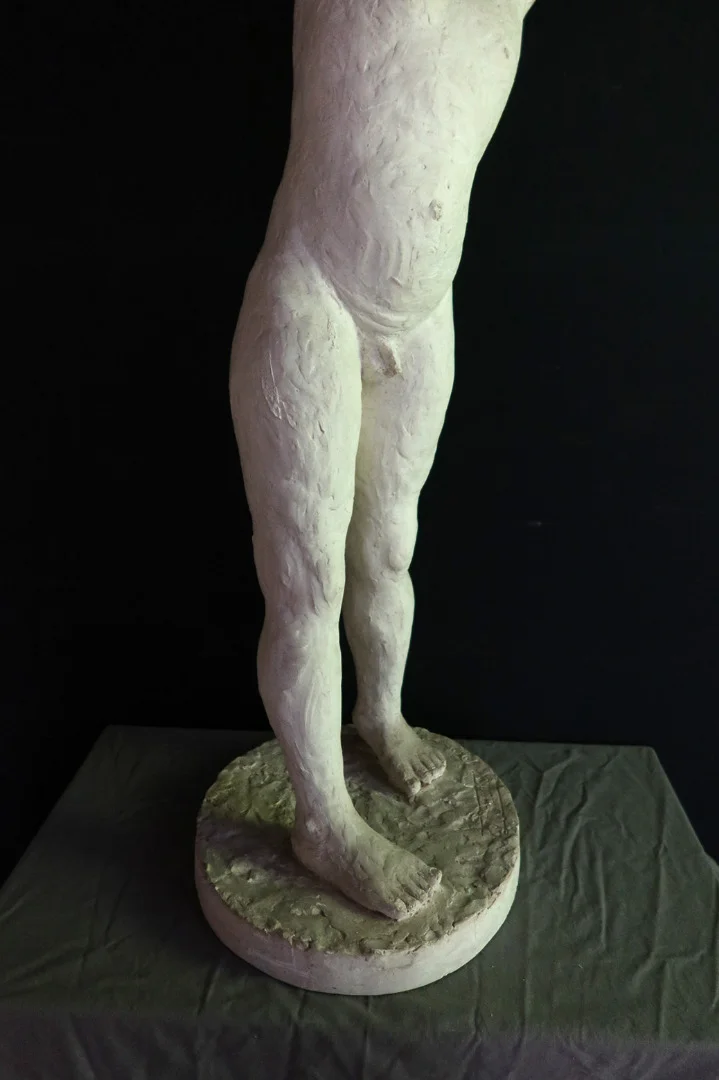 Sculpture signée Chaumel datée 1939