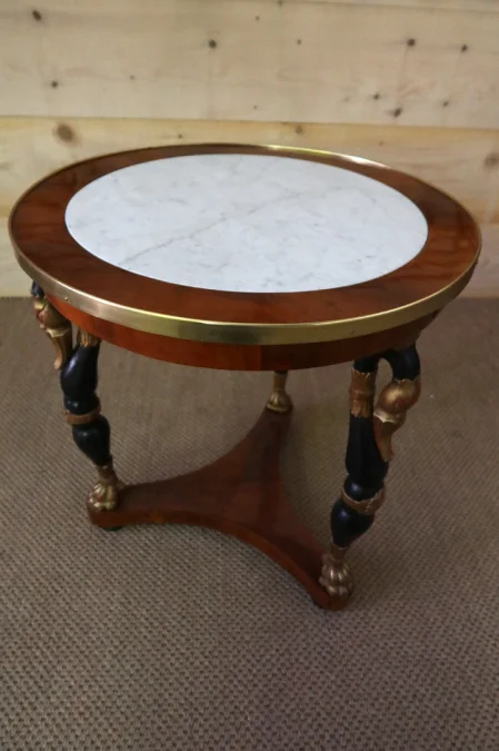 FRENCH EMPIRE STYLE OCCASIONAL TABLE