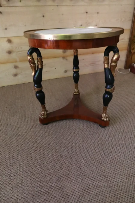 FRENCH EMPIRE STYLE OCCASIONAL TABLE