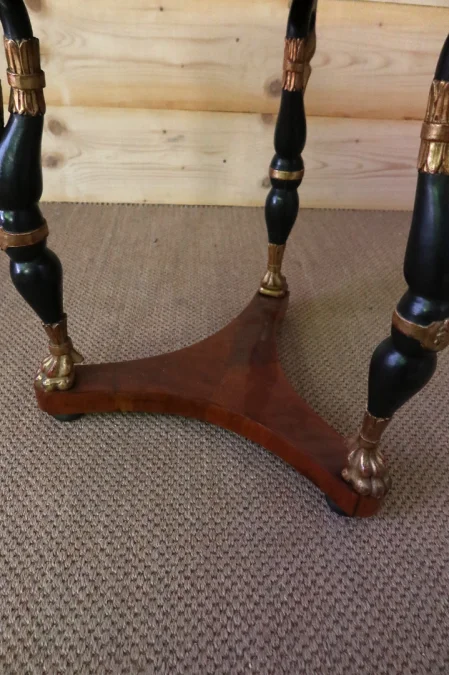 FRENCH EMPIRE STYLE OCCASIONAL TABLE