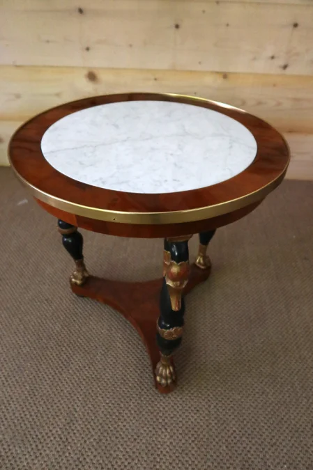 FRENCH EMPIRE STYLE OCCASIONAL TABLE
