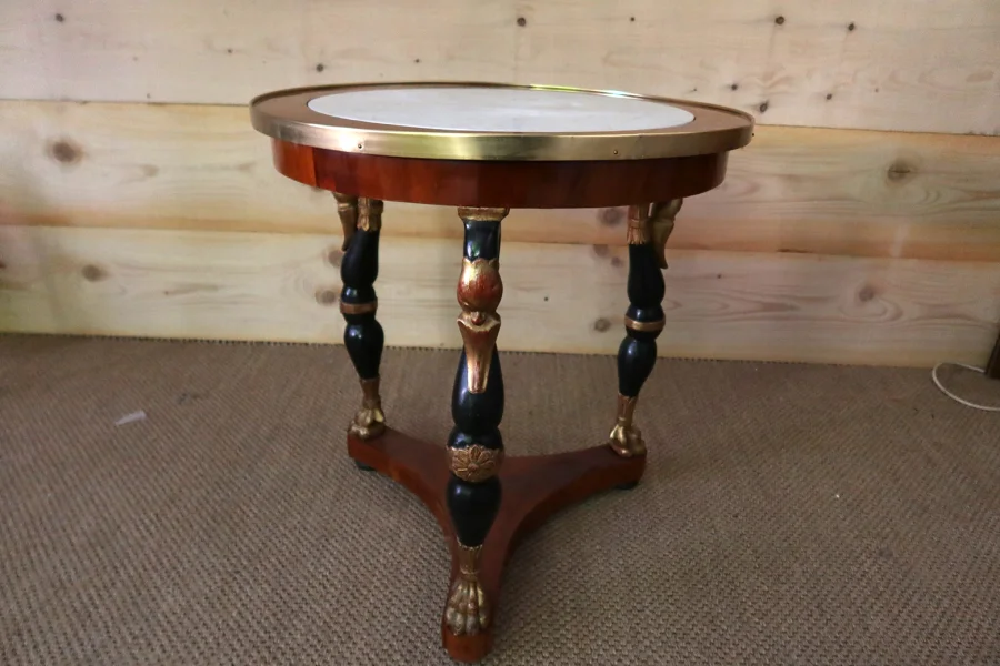 FRENCH EMPIRE STYLE OCCASIONAL TABLE