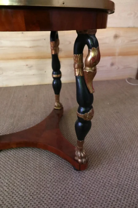 FRENCH EMPIRE STYLE OCCASIONAL TABLE