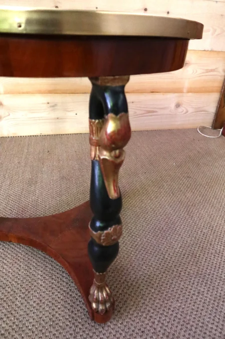 FRENCH EMPIRE STYLE OCCASIONAL TABLE