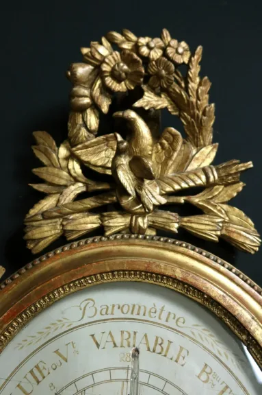 БАРОМЕТР XVIII ВЕКА