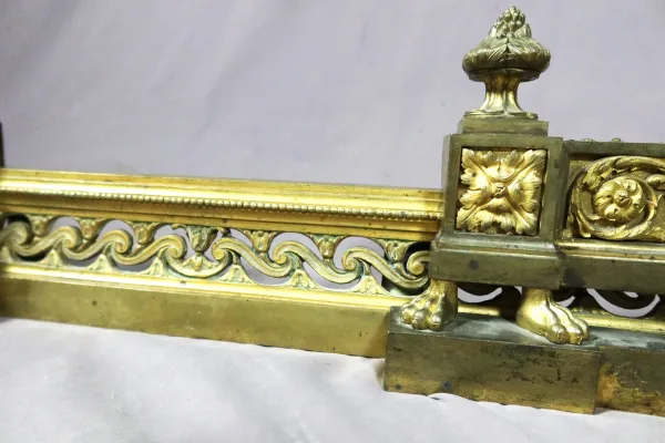 GILT BRONZE FENDER