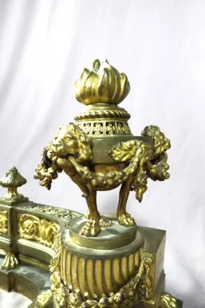 GILT BRONZE FENDER