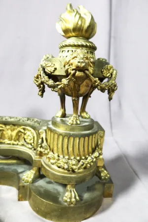 GILT BRONZE FENDER