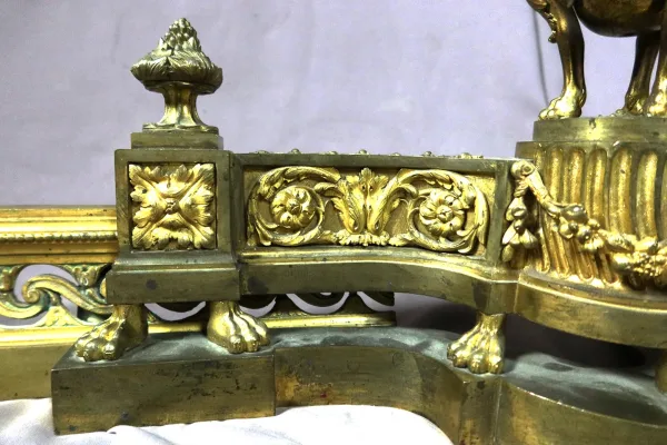 GILT BRONZE FENDER