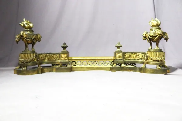 GILT BRONZE FENDER