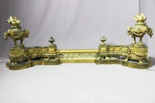 DEFENSA DE BRONCE DORADO