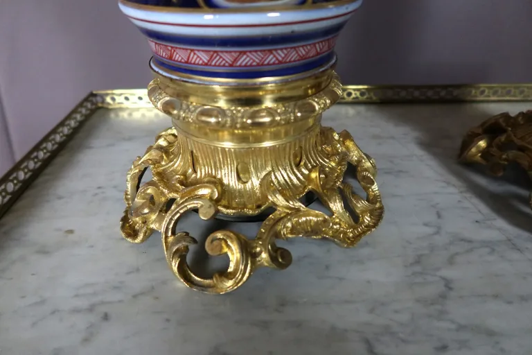 PAIR OF 19th CENTURY LAMPS
