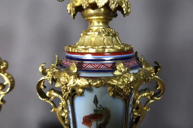 PAIR OF 19th CENTURY LAMPS