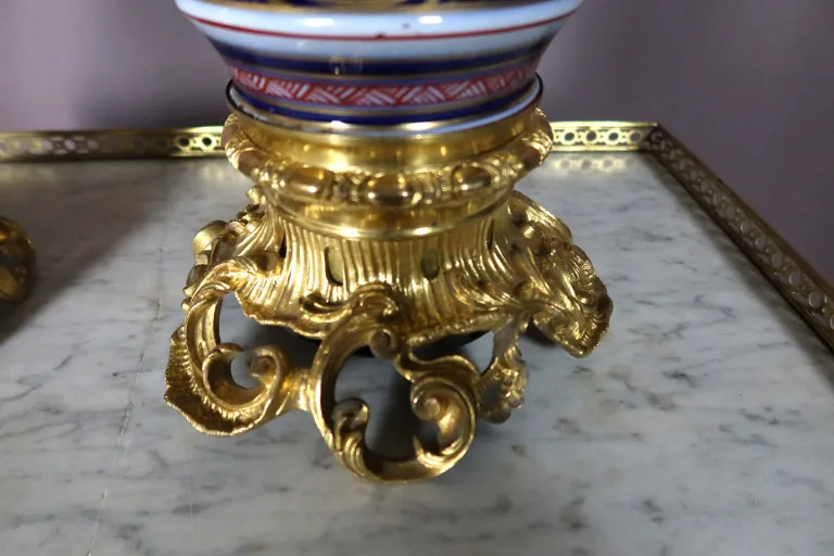 PAIR OF 19th CENTURY LAMPS