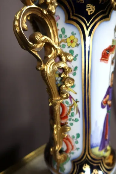 PAIR OF 19th CENTURY LAMPS