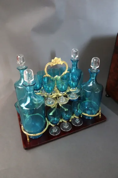 NAPOLEON III PERIODE KASTENKASSETTE