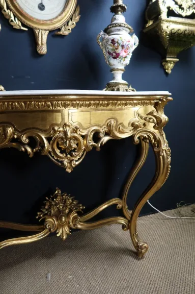 KONSOLTISCH IM LOUIS XV-STIL