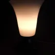 Lampe tulipe XX en opaline