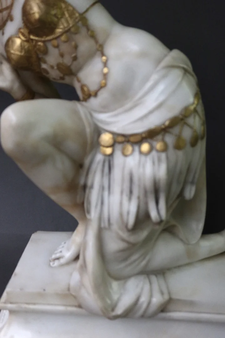 ALABASTER SCULPTURE