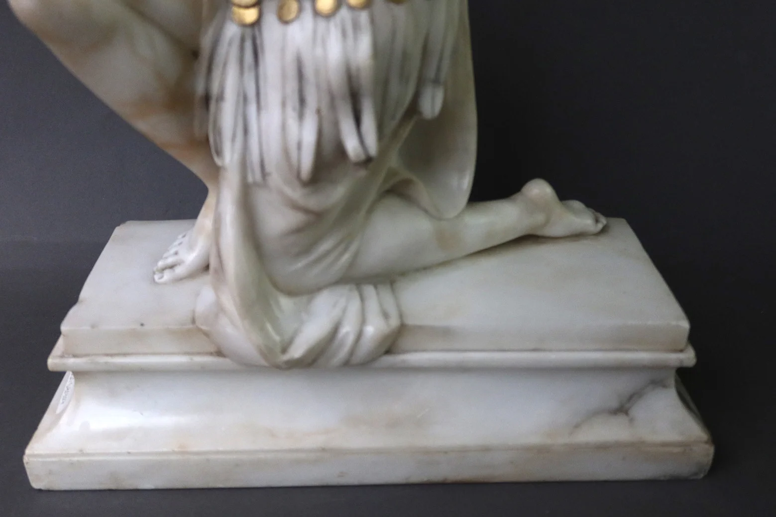 ALABASTER SCULPTURE