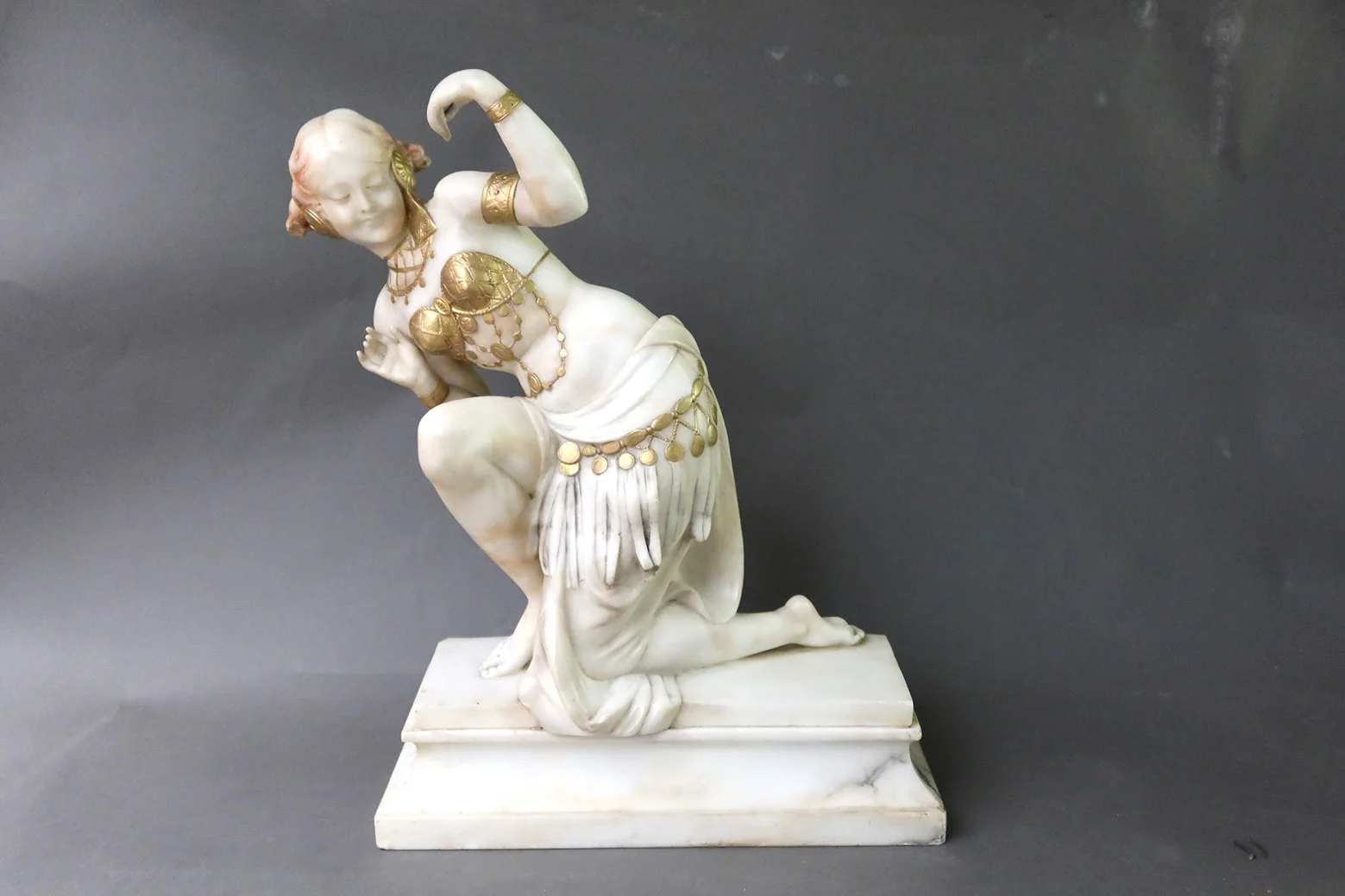 ALABASTER SCULPTURE