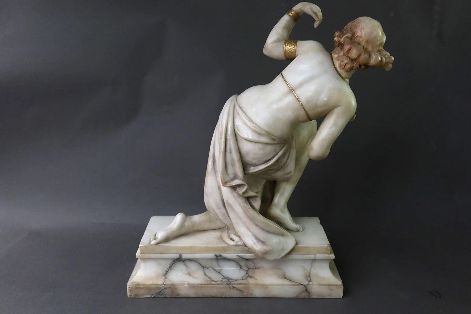 ALABASTER SCULPTURE