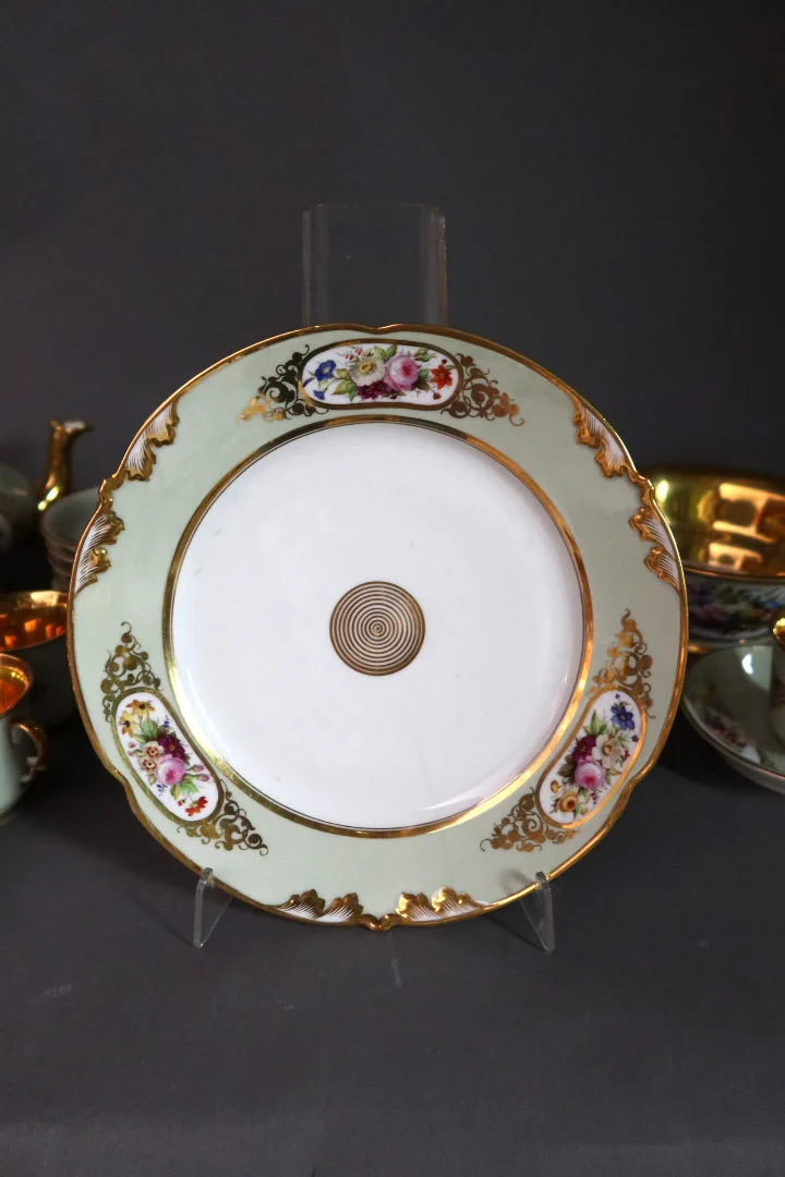 "Service à thé ou Café En Porcelaine XIX"
