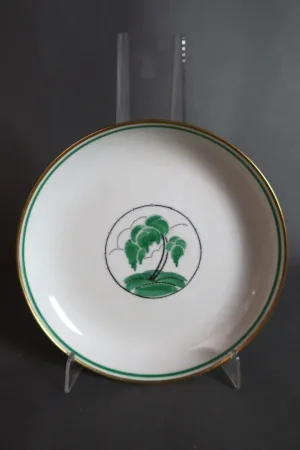 "Service à Thé et à dessert En Porcelaine Art Déco Rouard à Paris"