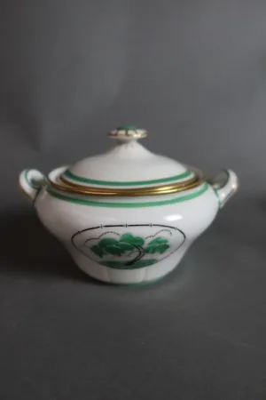 "Service à Thé et à dessert En Porcelaine Art Déco Rouard à Paris"