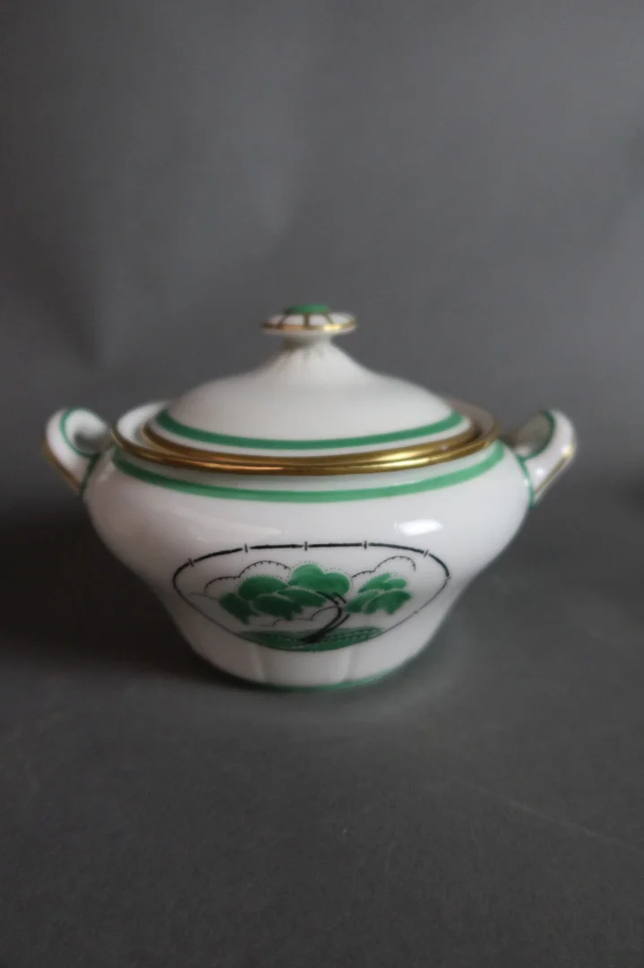 PERÍODO ART DECO SERVICIO DE TÉ Y POSTRES
