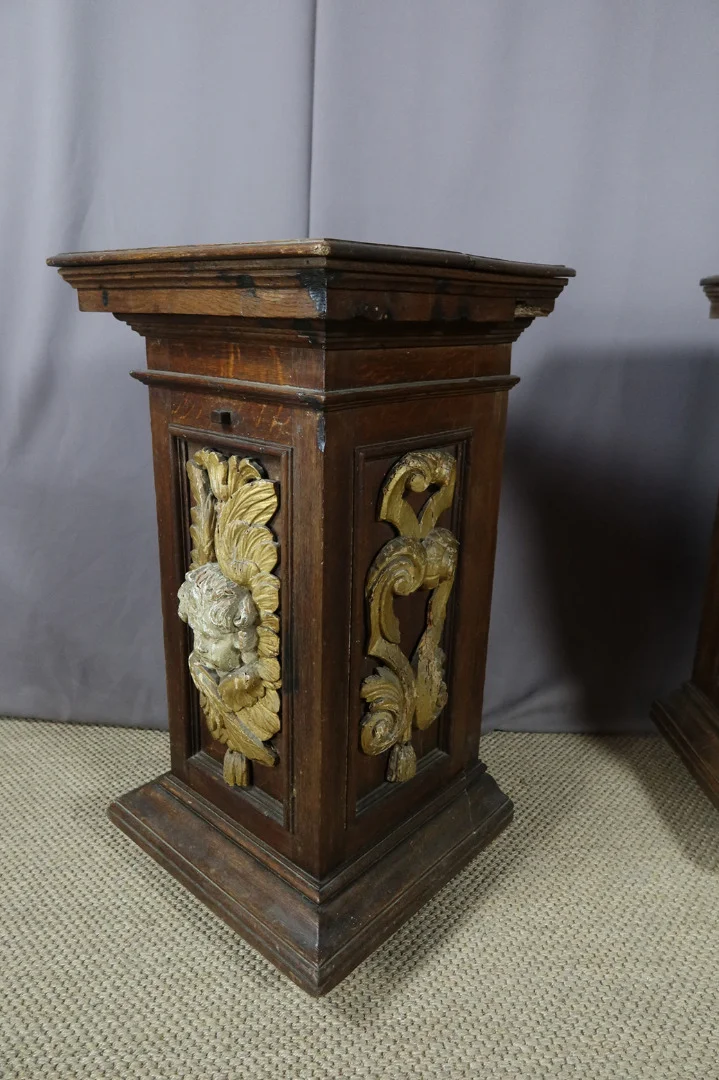 PAIR OF  STANDS