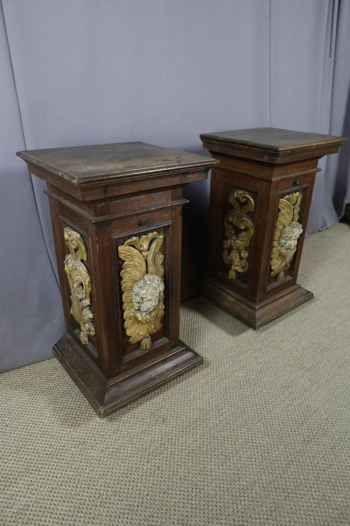 PAIR OF  STANDS