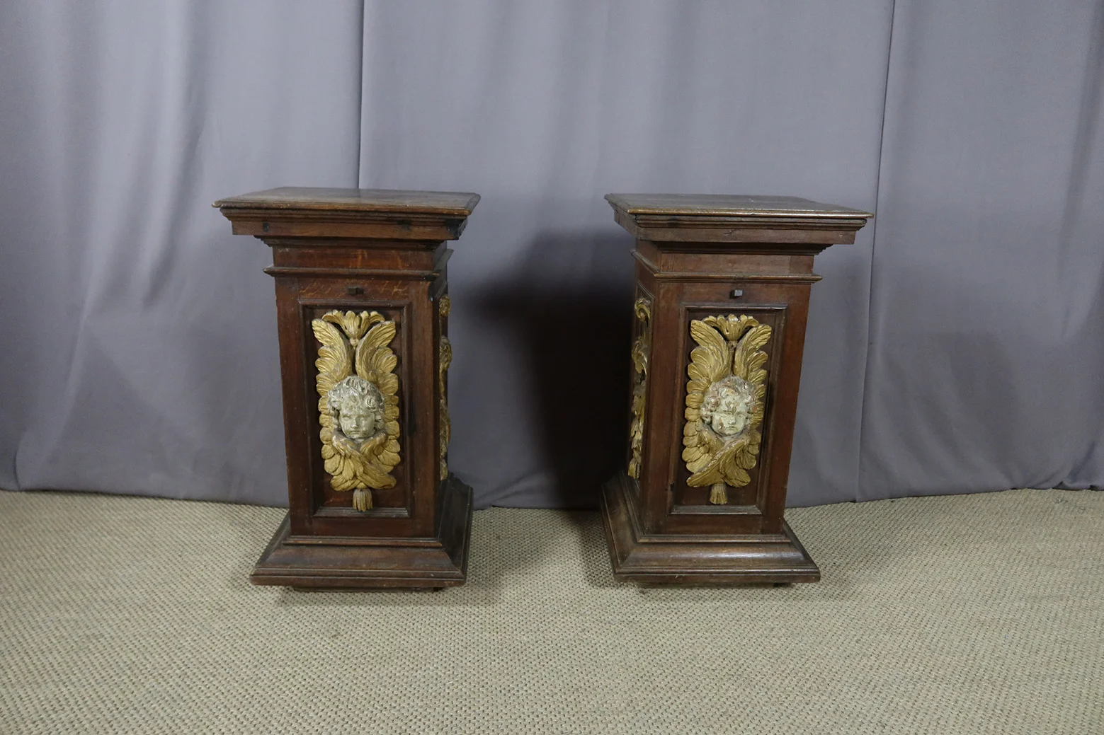 PAIR OF  STANDS