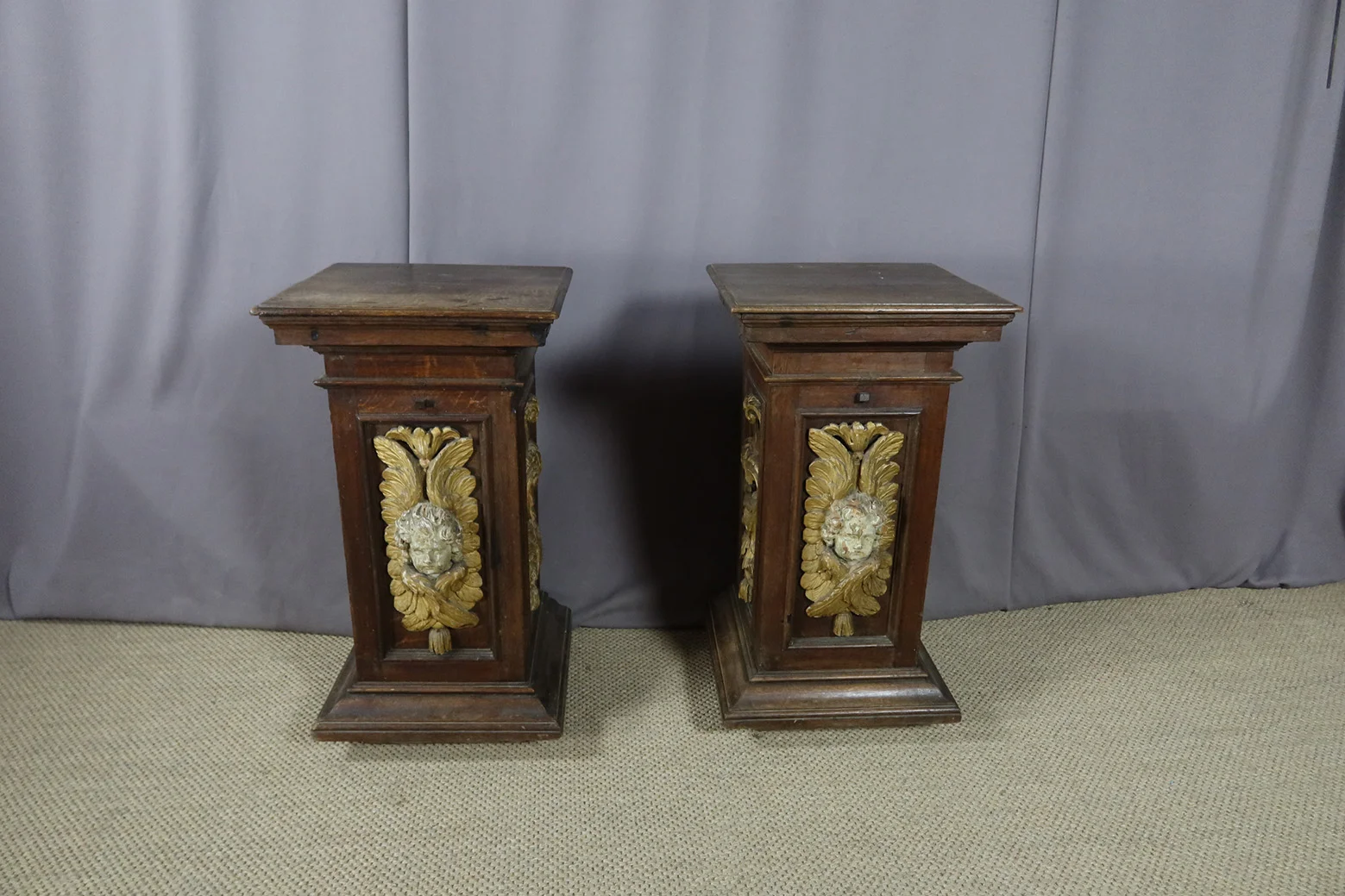 PAIR OF  STANDS