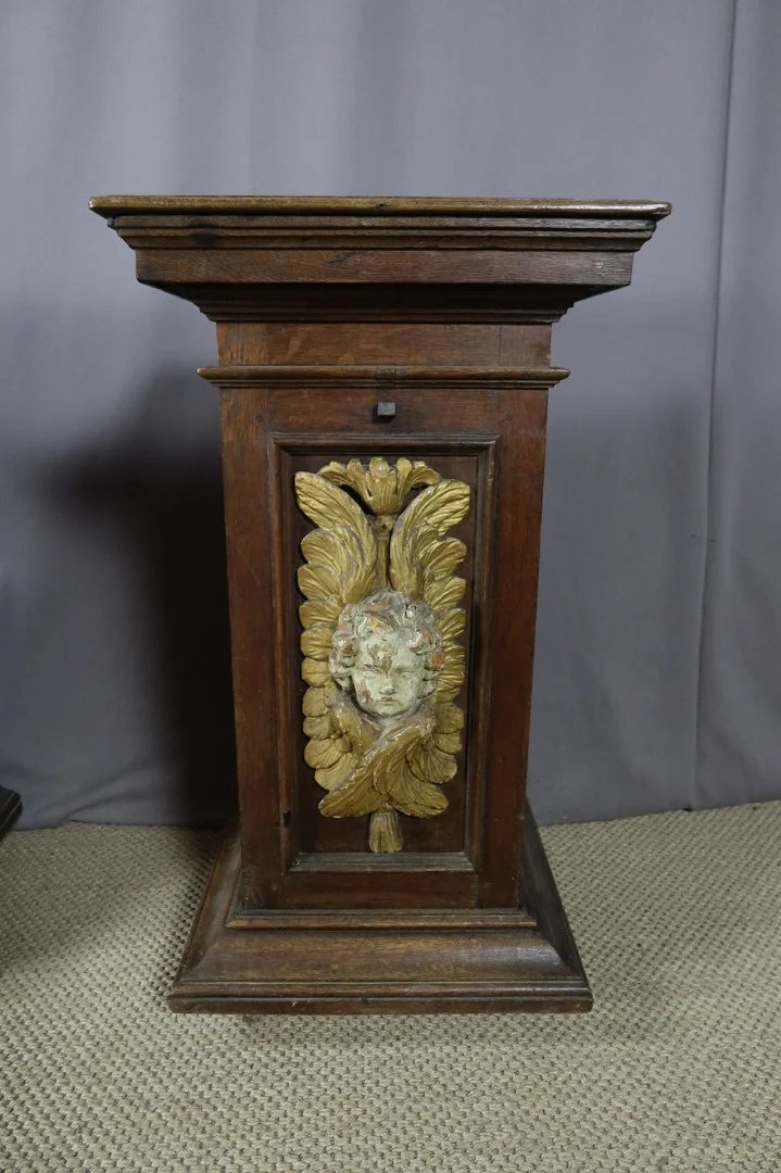 PAIR OF  STANDS