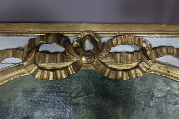 Trumeau XVIII Scène Champêtre