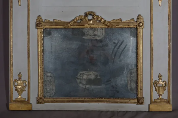 Trumeau XVIII Scène Champêtre