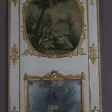Trumeau XVIII Scène Champêtre