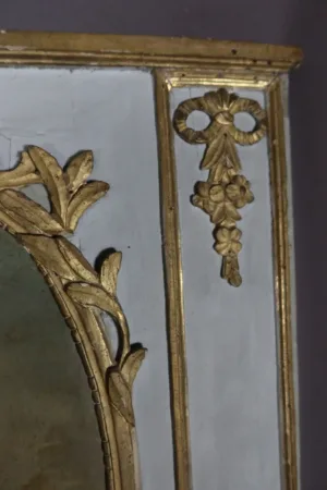 Trumeau XVIII Scène Champêtre