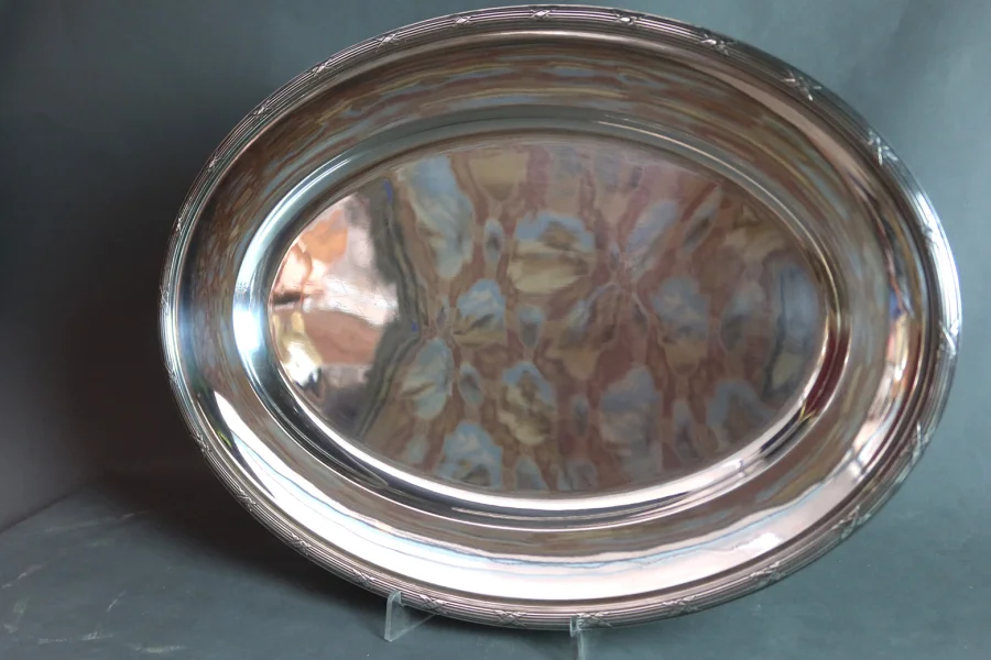 Grand plat de la maison Christofle