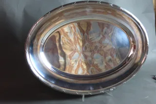 Grand plat de la maison Christofle
