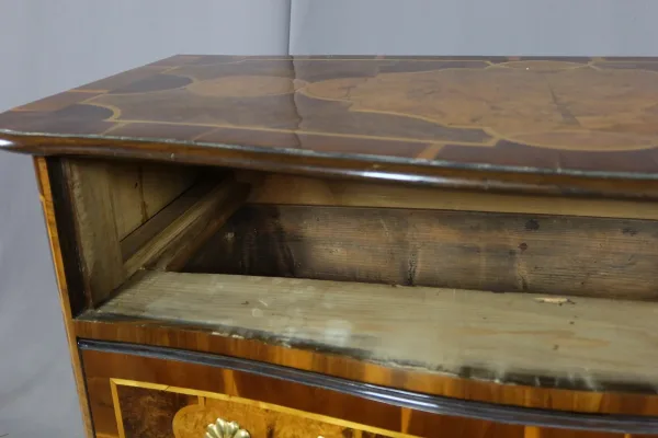 Commode Louis XIV En Marqueterie