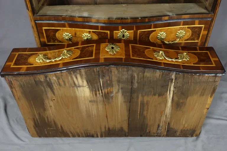 Commode Louis XIV En Marqueterie