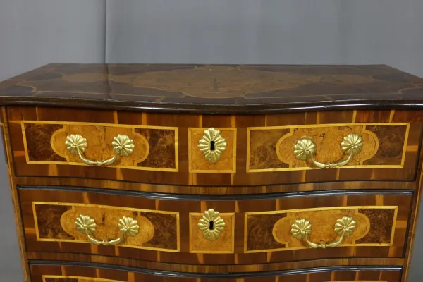 Commode Louis XIV En Marqueterie