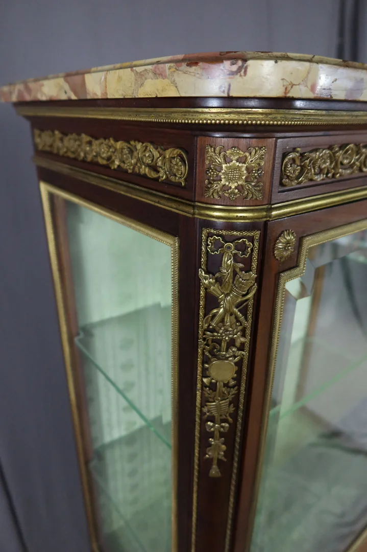NAPOLEON III PERIOD DISPLAY CABINET