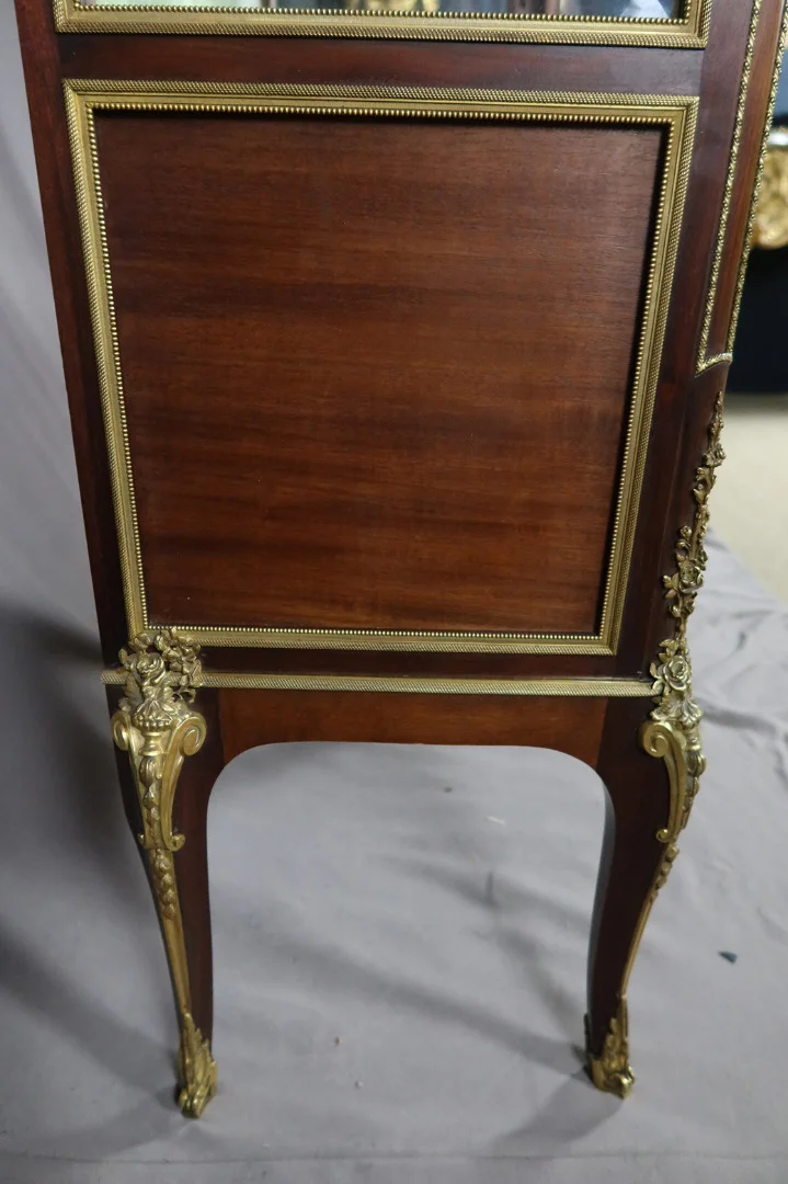NAPOLEON III PERIOD DISPLAY CABINET