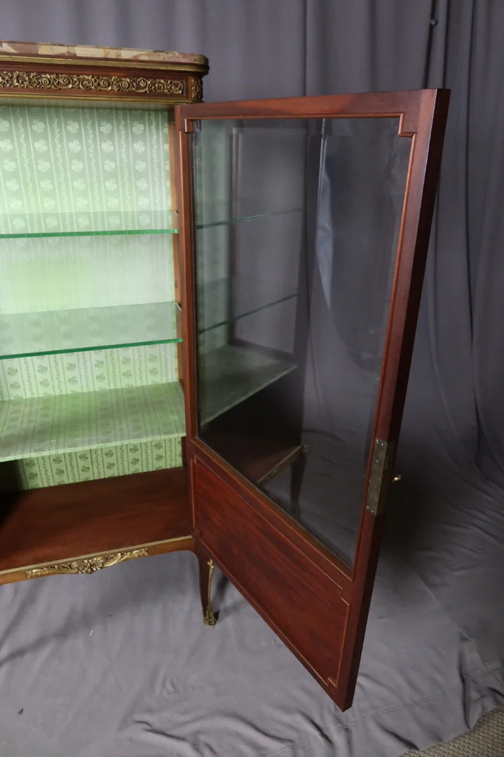 NAPOLEON III PERIOD DISPLAY CABINET