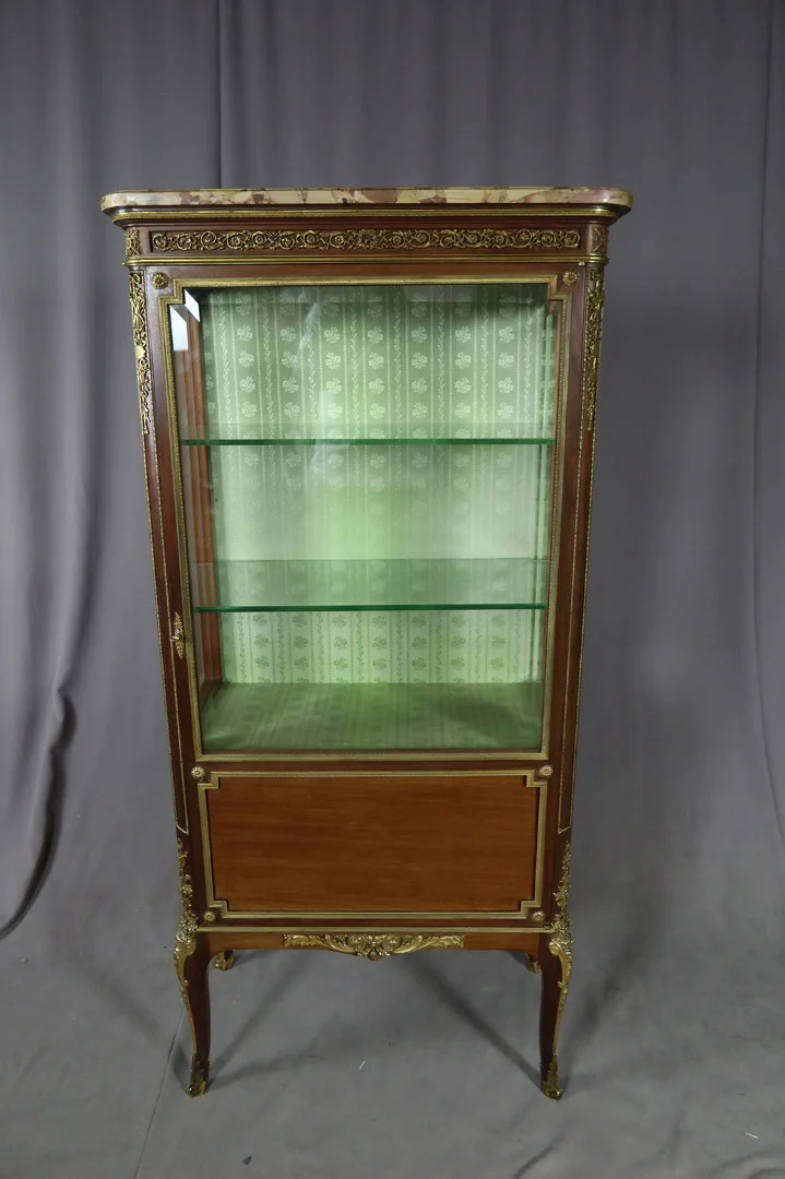 NAPOLEON III PERIOD DISPLAY CABINET