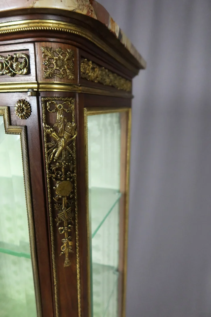 NAPOLEON III PERIOD DISPLAY CABINET